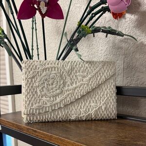 Elegant Beaded Clutch